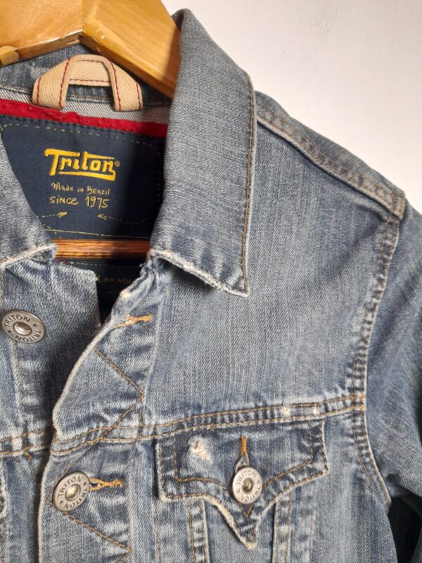 Jaqueta jeans - Triton - tam P - Image 5