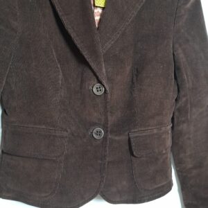 Blazer marrom – Lulu – tam P