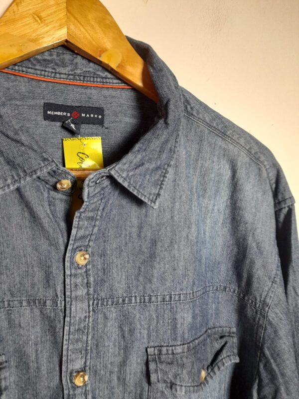 Camisa jeans - Mark - tam G - Image 5