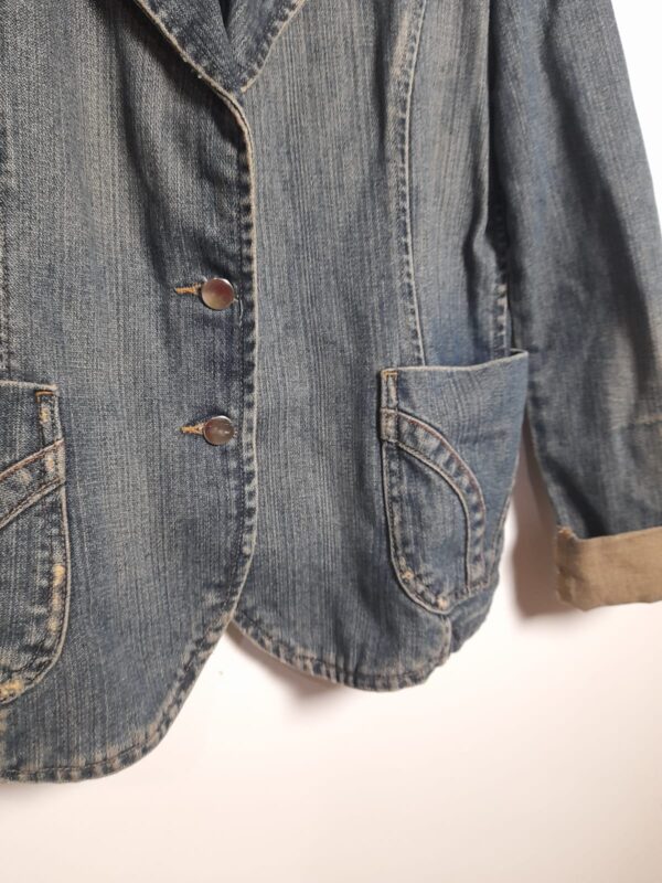 Jaqueta jeans - TRF - tam P - Image 3