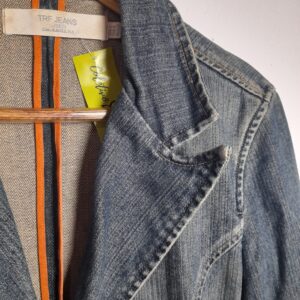 Jaqueta jeans – TRF – tam P