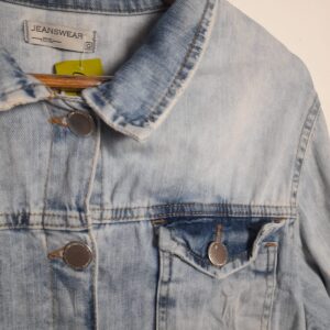 Jaqueta jeans – Jeanswear – tam G