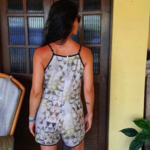 Macaquinho estampado – tam P