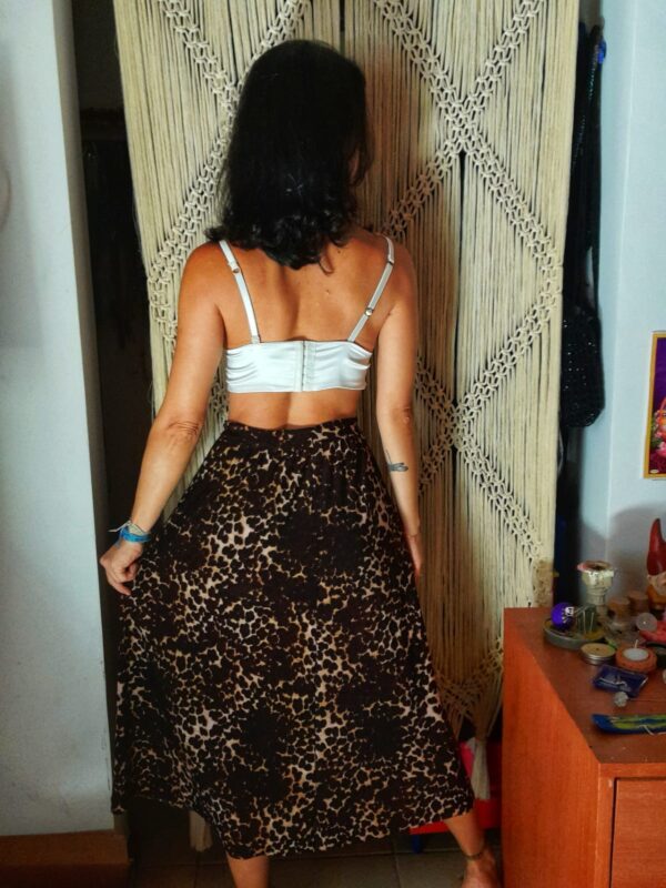 Saia mid animal print - tam 38 - Image 2