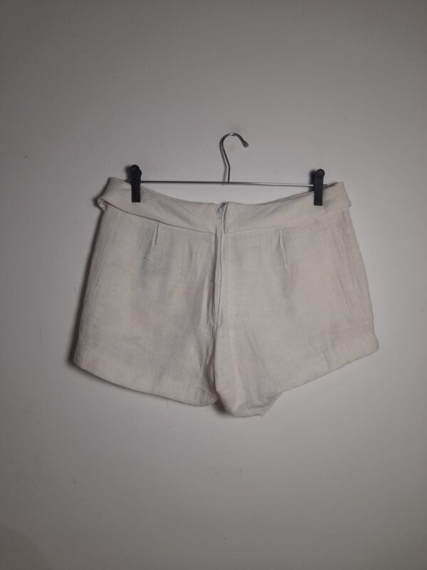 Short branco pérola - Nuxx - tam G