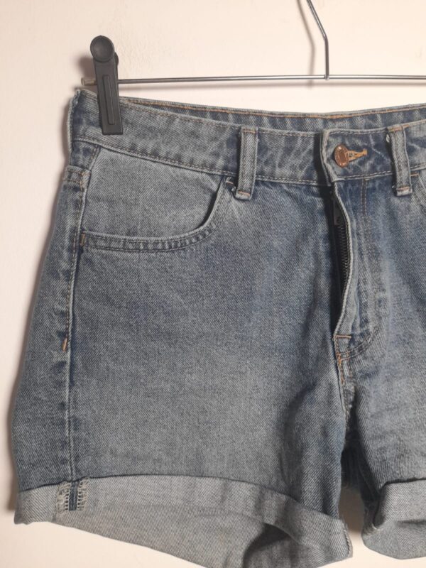 Short jeans - Denim - tam P - Image 5