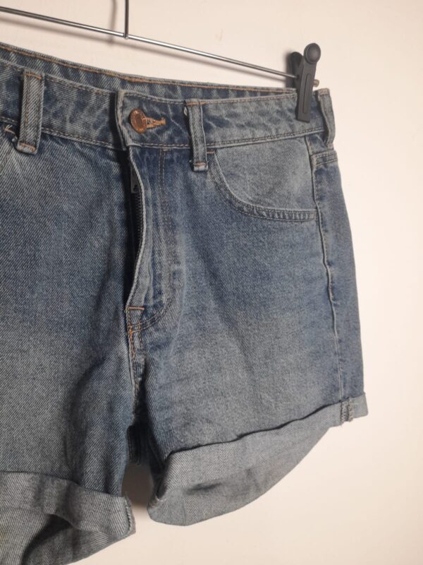 Short jeans - Denim - tam P - Image 4