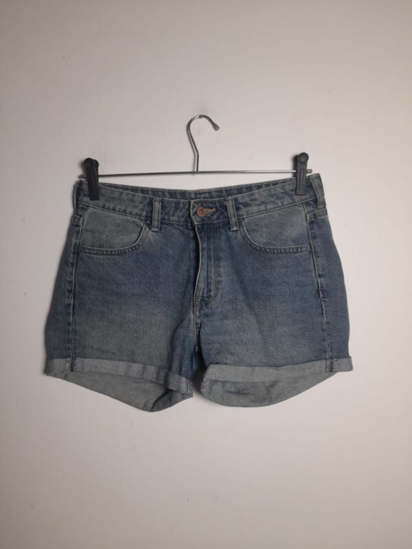 Short jeans - Denim - tam P