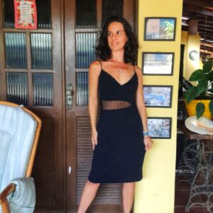 Vestido preto – Forum – tam P