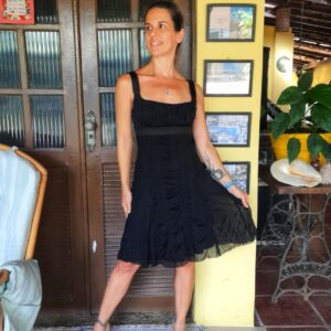 Vestido preto – Cavendish – tam P