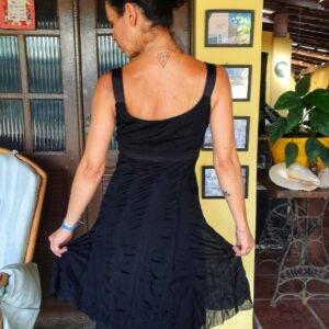 Vestido preto – Cavendish – tam P