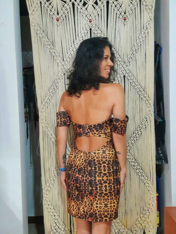 Vestido animal print - Planet Girls - tam P - Image 2