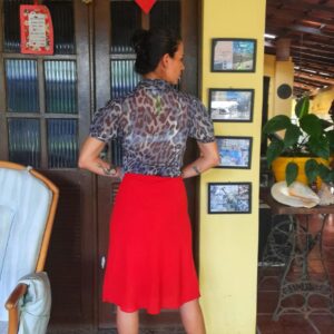 Saia vermelha – Profit – tam M