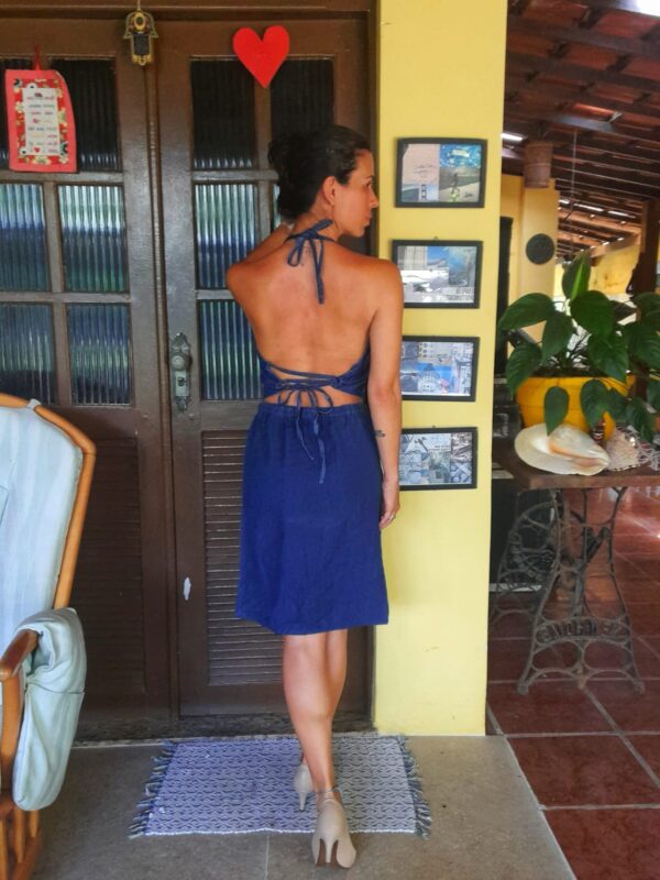 Conjunto jeans com bordado - Attitude - tam G - Image 7