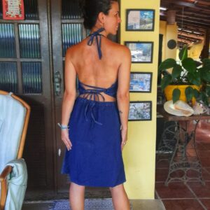 Conjunto jeans com bordado – Attitude – tam G