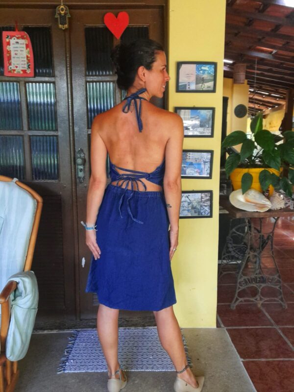 Conjunto jeans com bordado - Attitude - tam G - Image 2