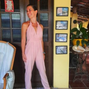 Macacão rosa claro – The Finds – tam G