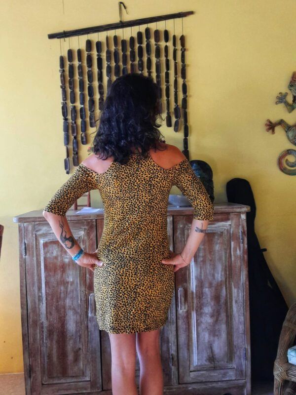 Vestido animal print - Love Luxo - tam pp - Image 2