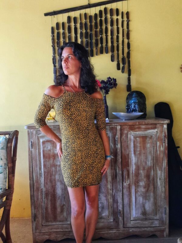 Vestido animal print - Love Luxo - tam pp - Image 5