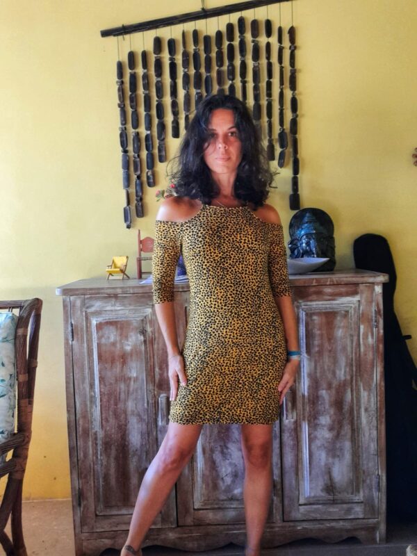 Vestido animal print - Love Luxo - tam pp - Image 4