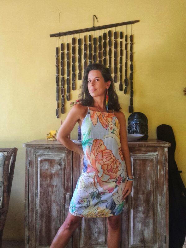 Vestido estampa clara - Farm - tam P - Image 6