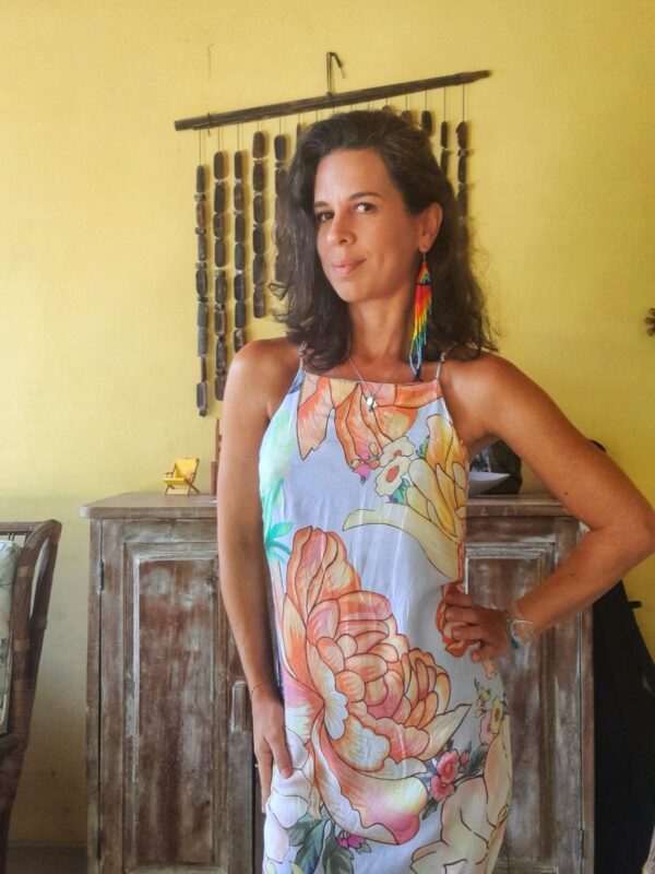 Vestido estampa clara - Farm - tam P - Image 5