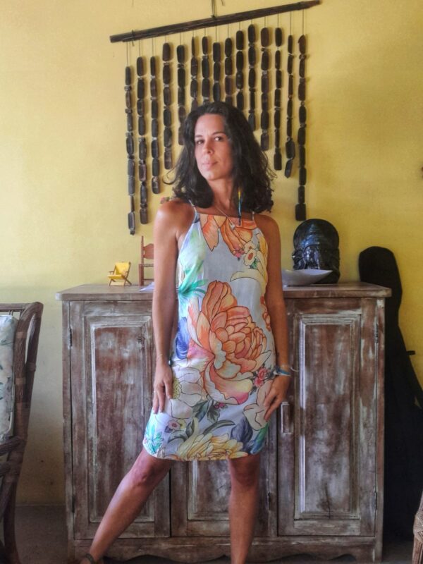 Vestido estampa clara - Farm - tam P - Image 4