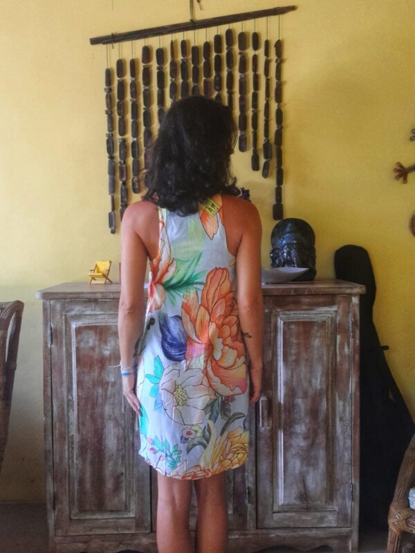 Vestido estampa clara - Farm - tam P - Image 3