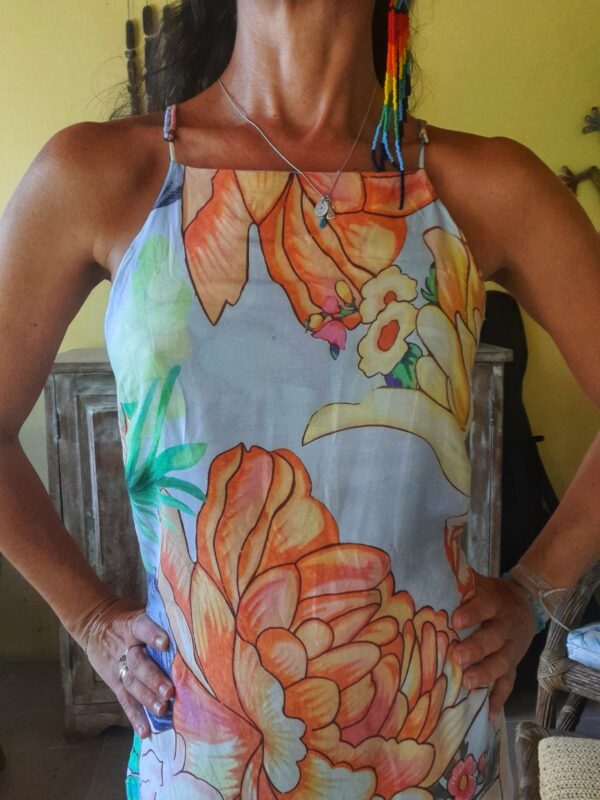 Vestido estampa clara - Farm - tam P - Image 2