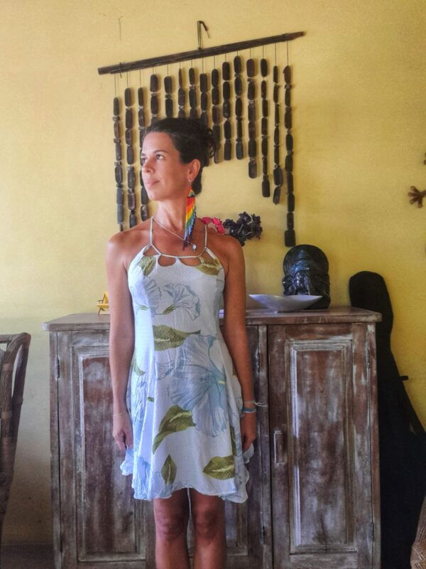 Vestido com estampa de flores - Farm - tam M - Image 6