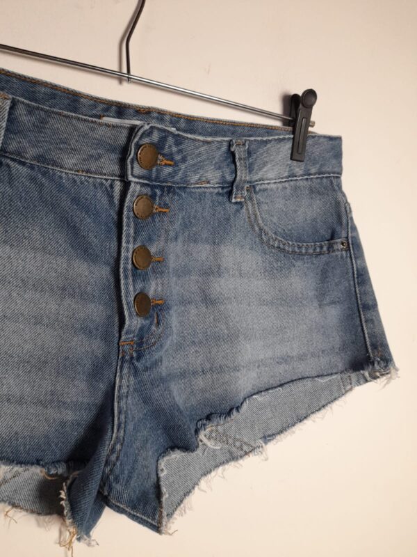 Short jeans - Bluesteel - tam 38 - Image 4