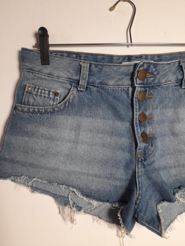 Short jeans - Bluesteel - tam 38