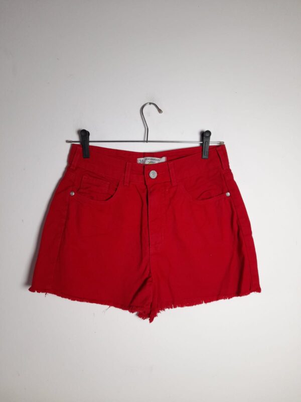 Short vermelho - Jeanswear - tam 38 - Image 4