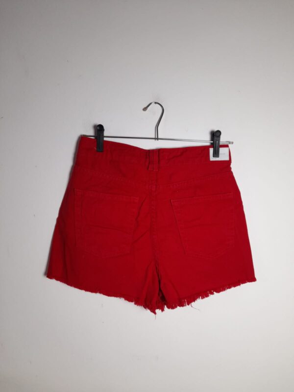 Short vermelho - Jeanswear - tam 38 - Image 3
