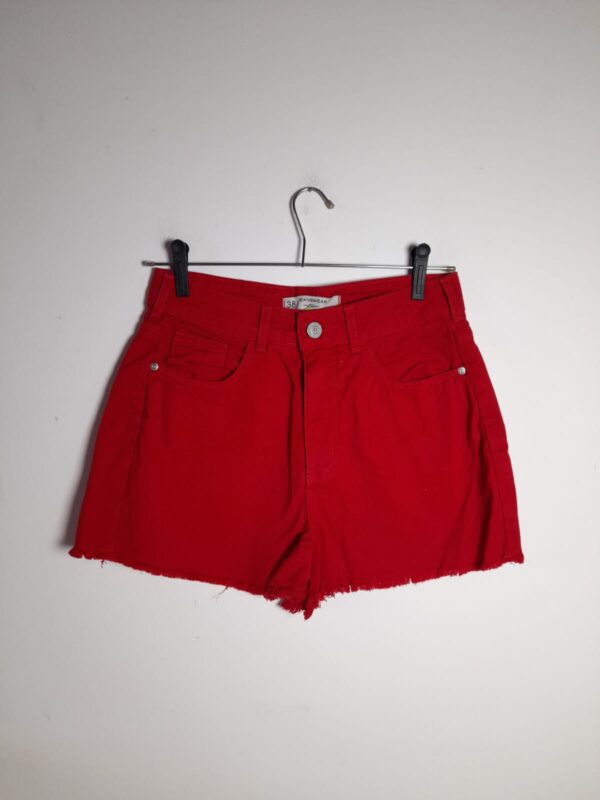 Short vermelho - Jeanswear - tam 38
