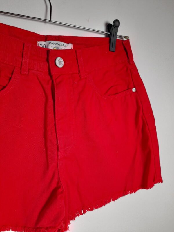 Short vermelho - Jeanswear - tam 38 - Image 2