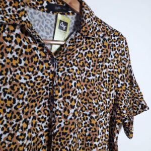 Camisa animal print – Pool – tam 36