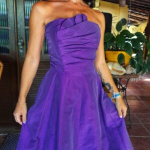 Vestido lilás tomara que caia – Azpex – tam P