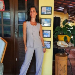 Conjunto bege – Shanes – tam P