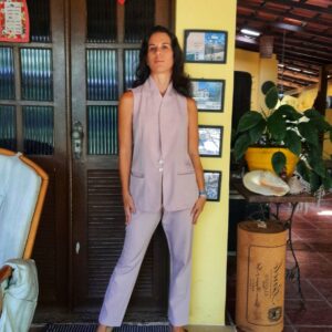 Conjunto rosa claro – Marie Welly – tam 40