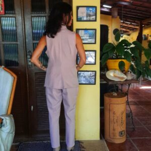 Conjunto rosa claro – Marie Welly – tam 40