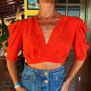 Cropped terracota – Colcci – tam M