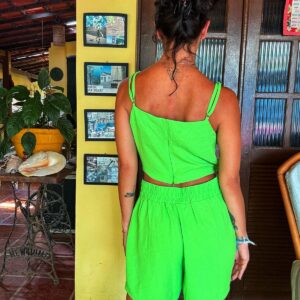 Conjunto verde cheguei – Ganji – tam 38