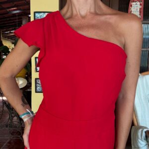 Macacão vermelho – Villa Nik – tam 38