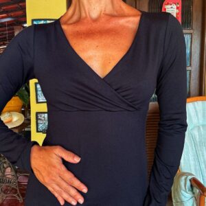 Vestido preto – Opera Rock – tam M