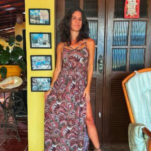 Conjunto estampado – Qing tian a bao – tam P