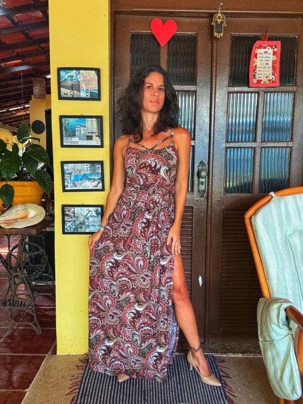 Conjunto estampado - Qing tian a bao - tam P