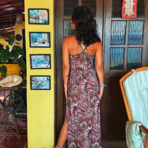 Conjunto estampado – Qing tian a bao – tam P