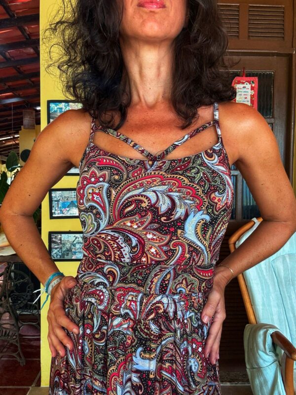 Conjunto estampado - Qing tian a bao - tam P - Image 3