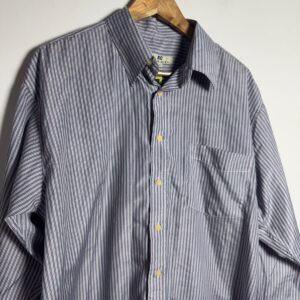 Camisa social listrada – tam G
